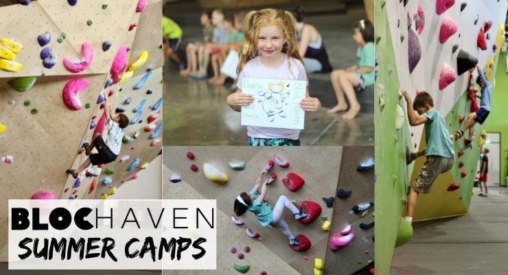 Summer Camp Guide: BlocHaven Climbing￼